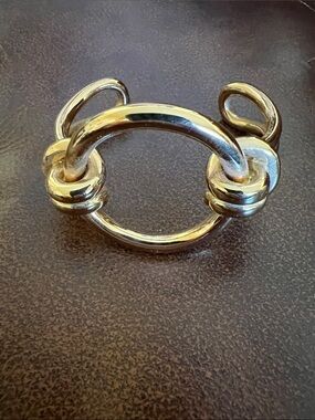 J. Crew Gold Cuff Bracelet